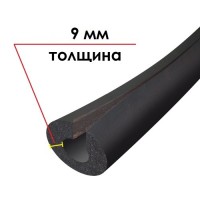 Трубка K-FLEX 09x054-1 ST IN CLAD black