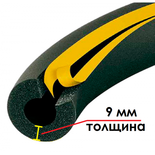 Трубка K-FLEX 09x060-2 ST/SK