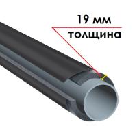Трубка K-FLEX 19x140-1 ST IC CLAD BK