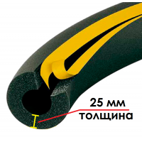 Трубка K-FLEX 25x076-2 ST/SK