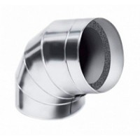 Угол K-FLEX 25x076 SOLAR HT AL CLAD