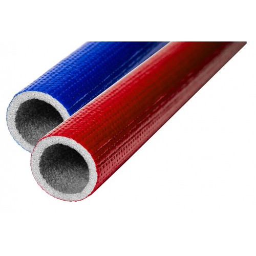 Трубка K-FLEX PE COMPACT 04x018-10 blue/red